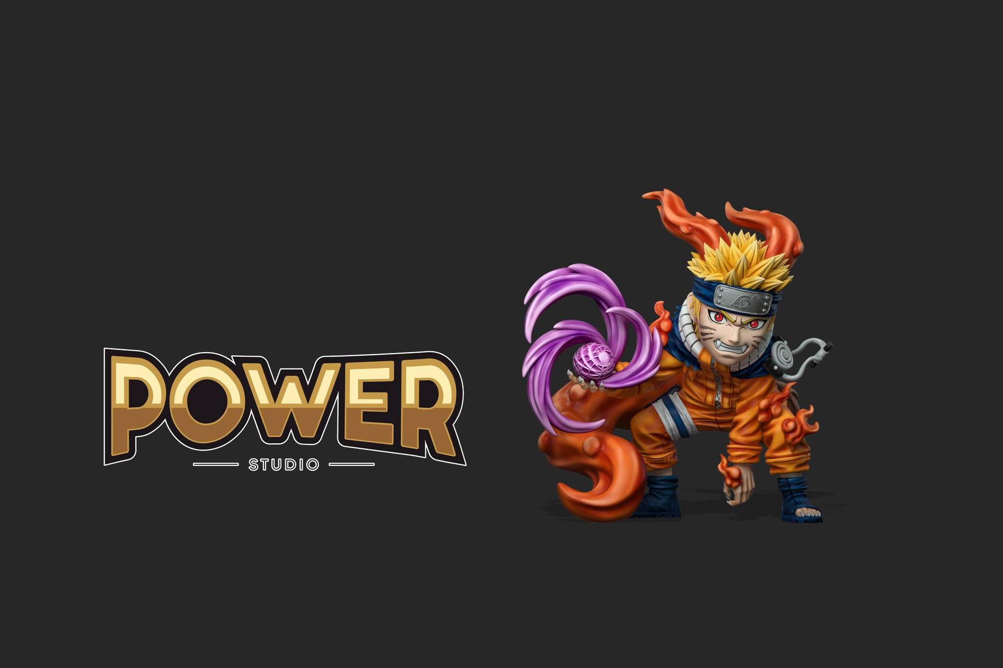 POWER STUDIO - WCF NARUTO ONE TALE (SOLID AND CLEAR VERSION)