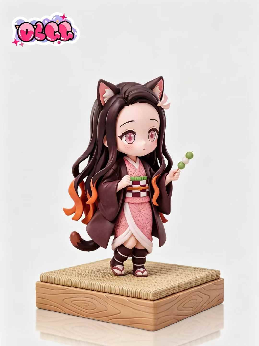 OLGG STUDIO -   Q VERSION  CAT NEZUKO AND ZENITSU