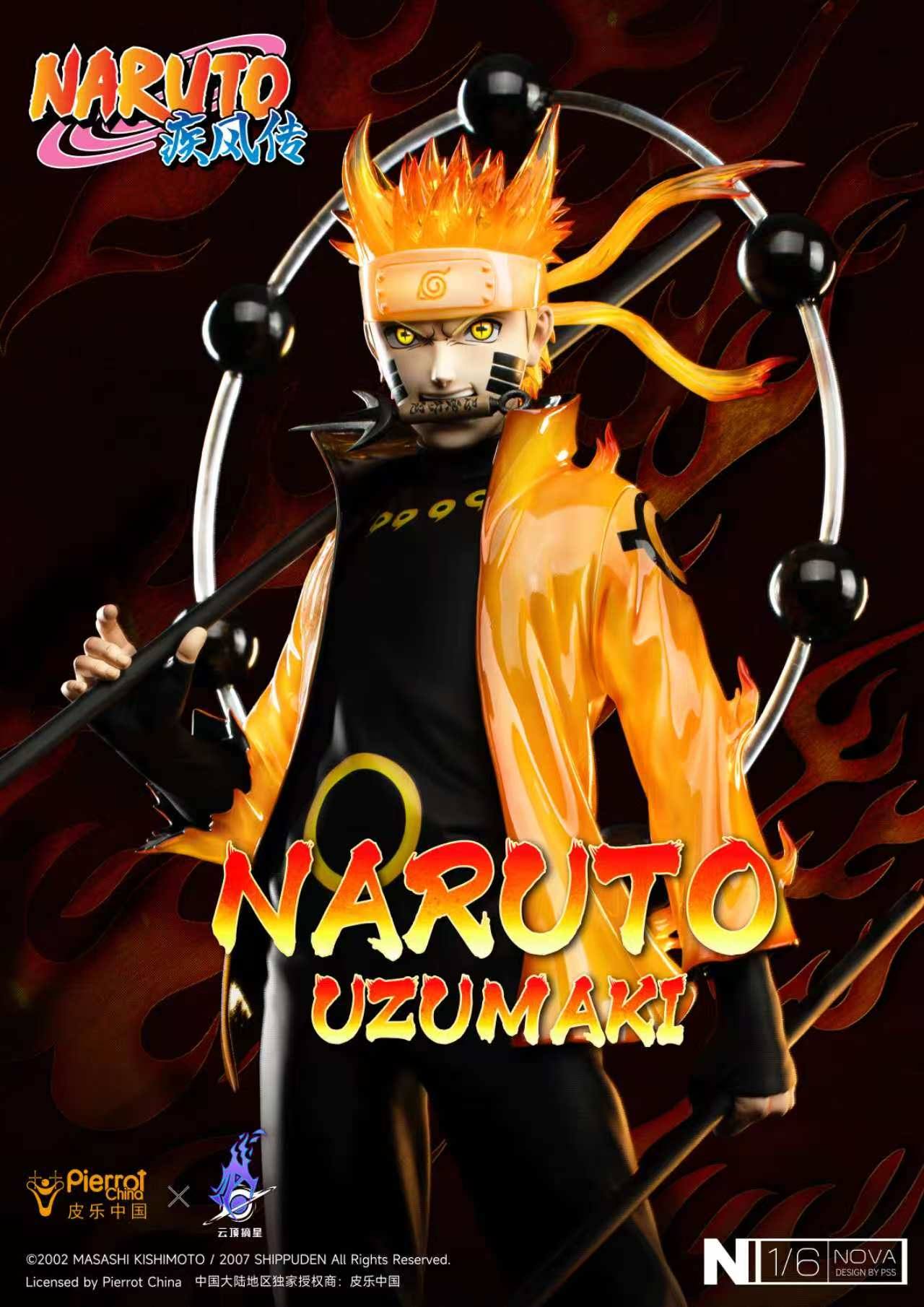 PICKSTAR - NARUTO & SASUKE 