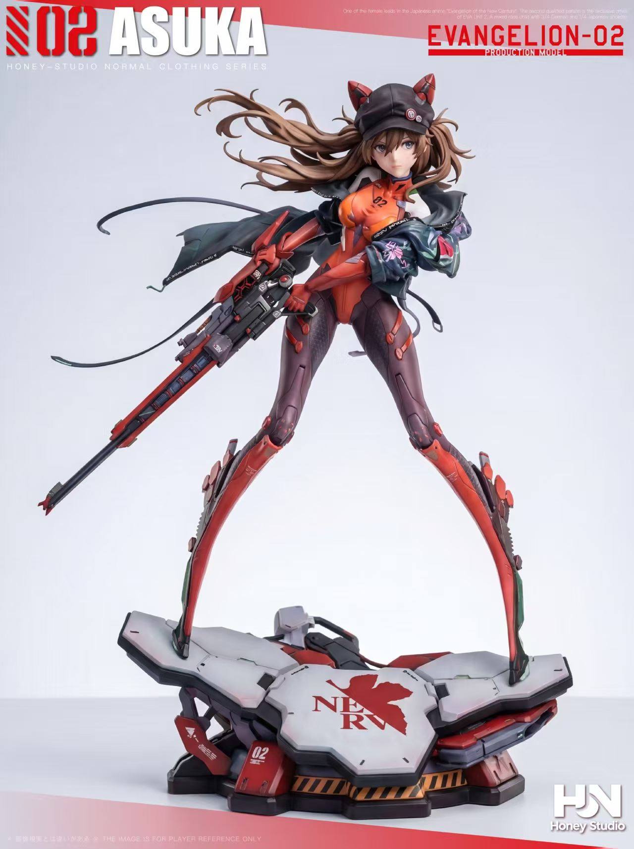 HONEY STUDIO - ASUKA LANGLEY SORYU
