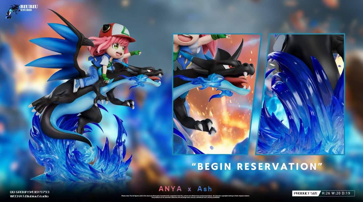BIUBIU STUDIO - ANYA MEGA CHARIZARD