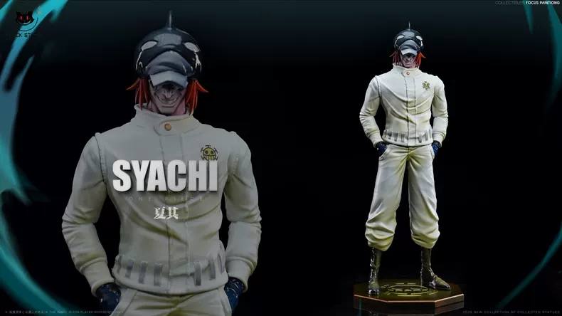 BLACK STUDIO - POP SCALE PINGUIN & SYACHI 2.0