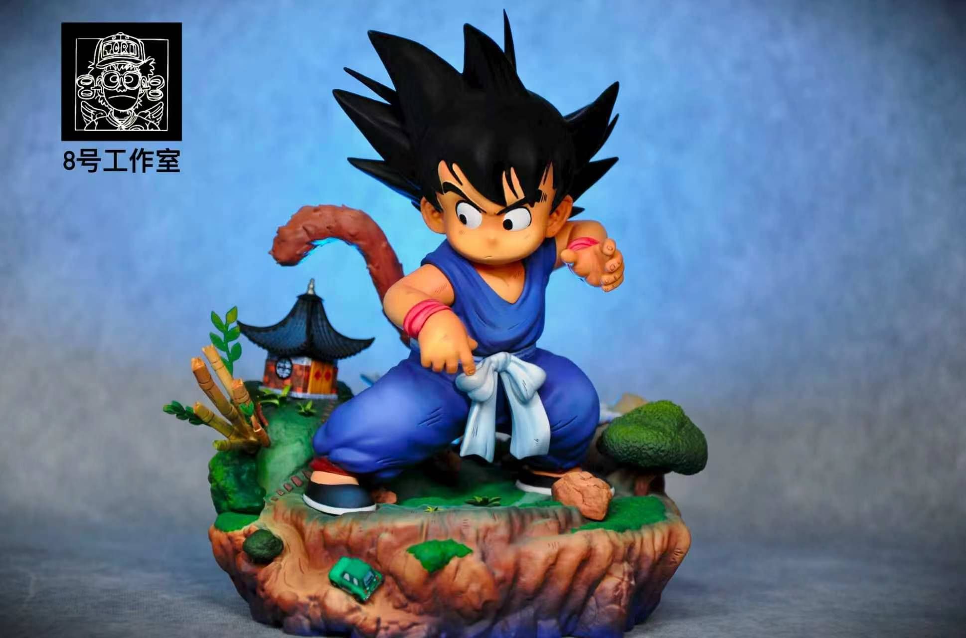 NUMBER 8 STUDIO - KID SON GOKU
