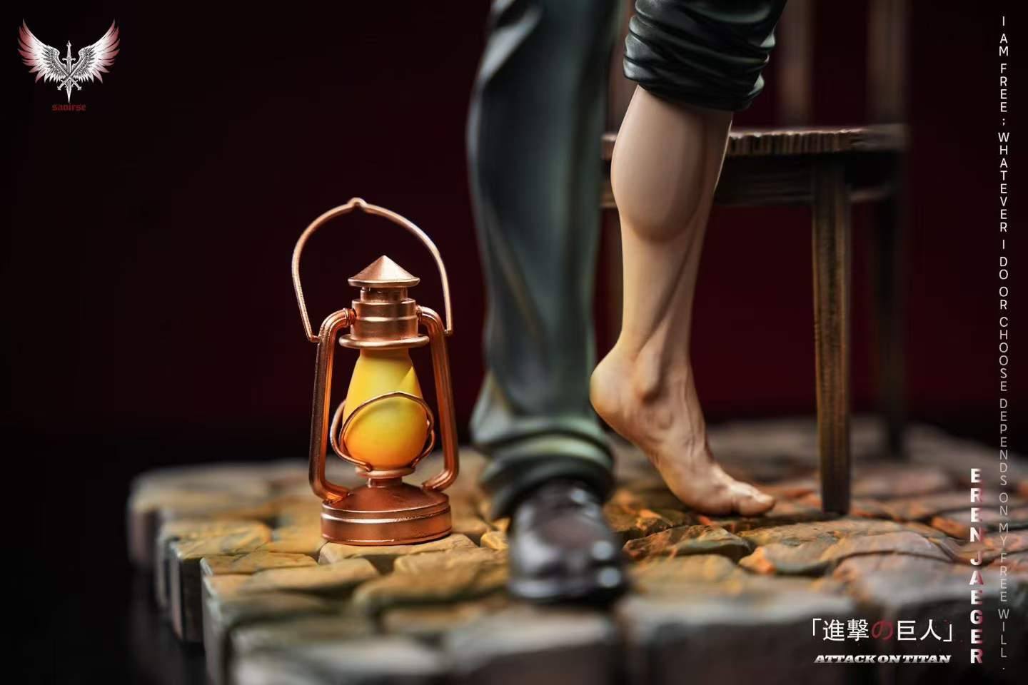 SAOIRSE STUDIO - EREN YEAGER