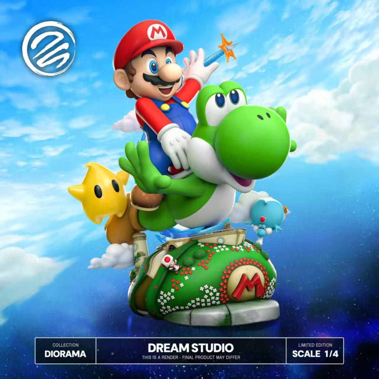 DREAM STUDIO - SUPER MARIO GALAXY 2