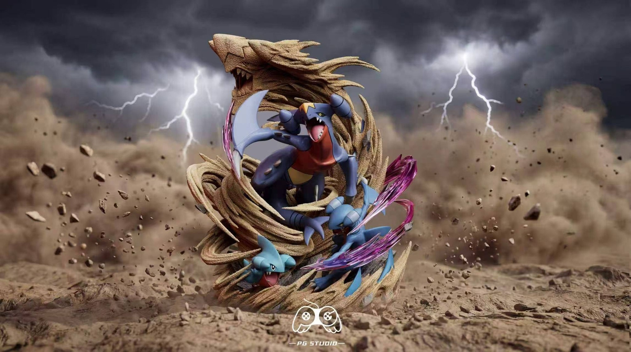 PG STUDIO - GARCHOMP