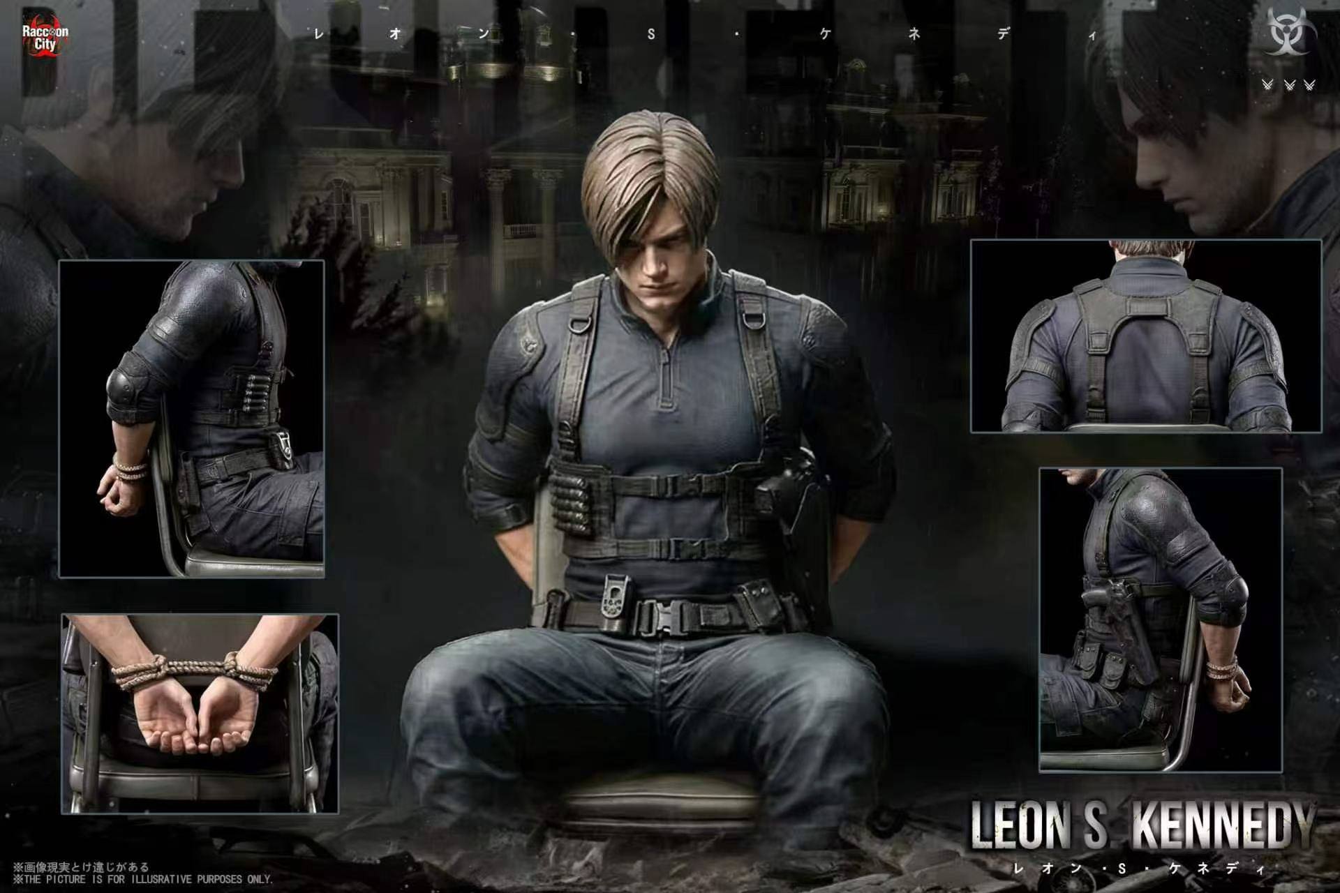 RACOON CITY STUDIO X SUPER HERO STUDIO - LEON S. KENNEDY