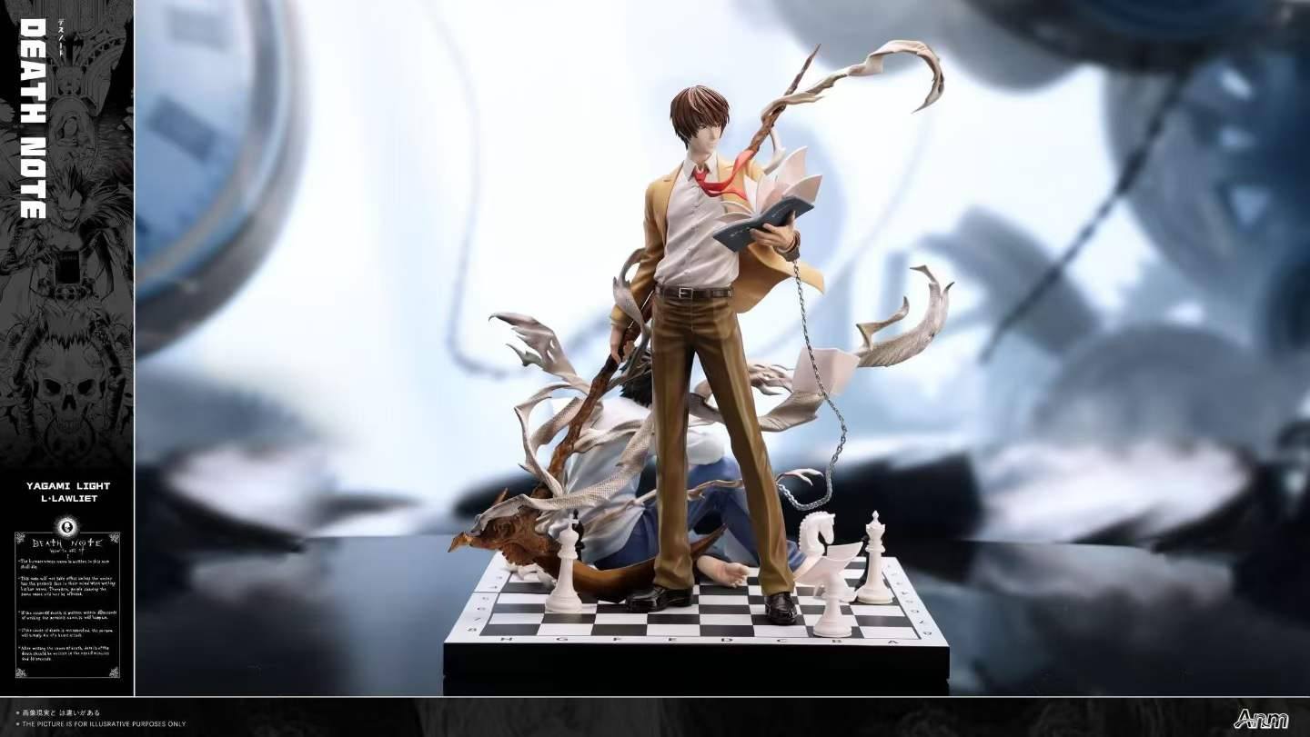 ANM STUDIO - LIGHT YAGAMI & L