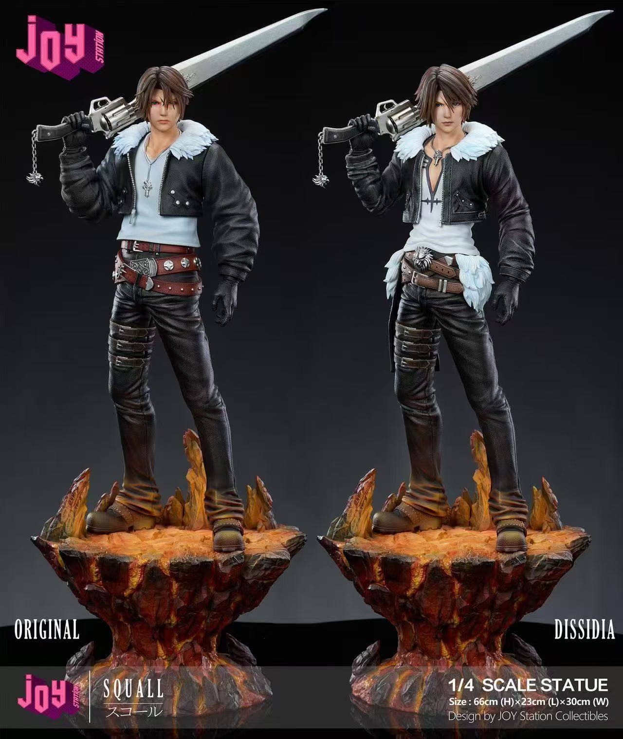 JOY STATION - SQUALL LEONHART