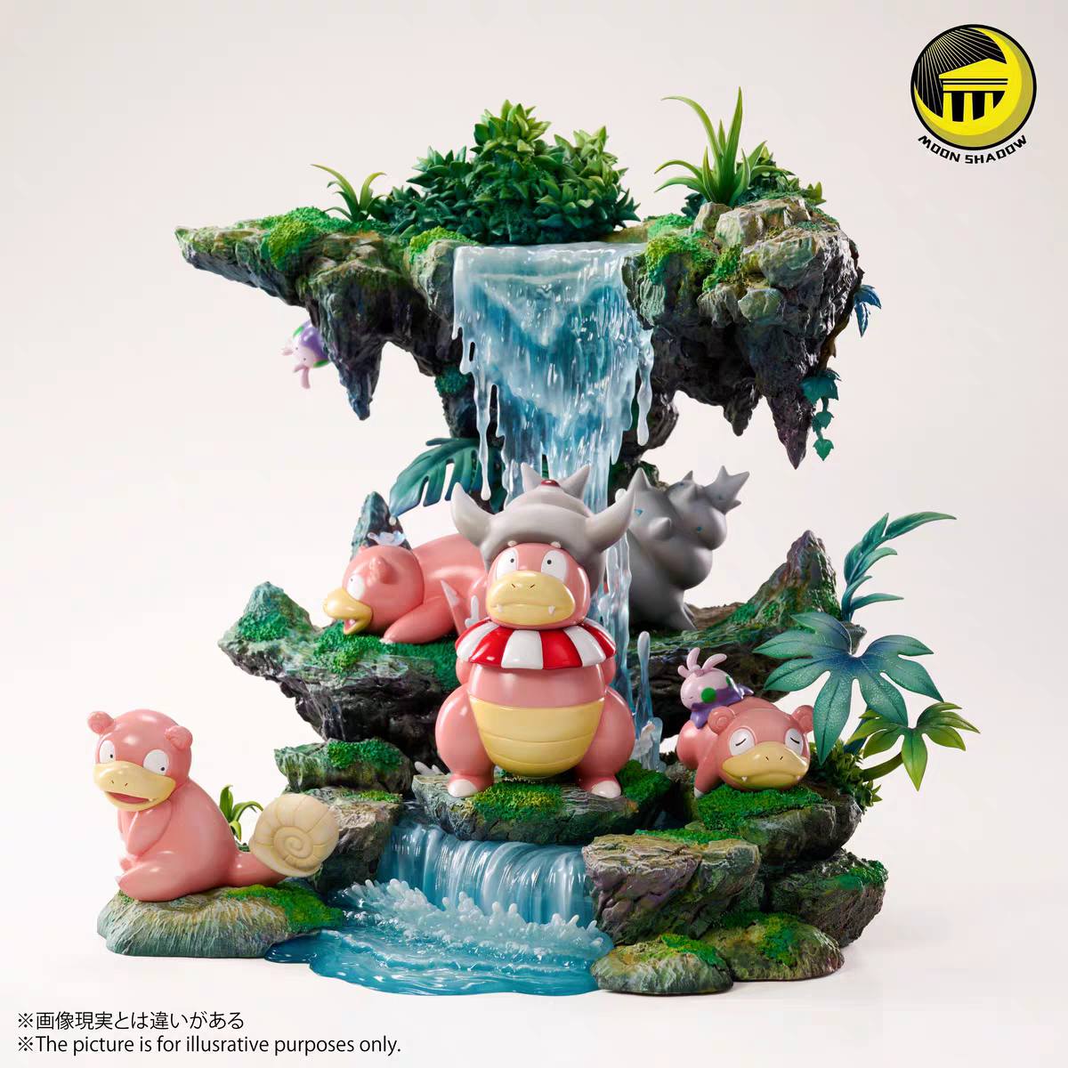 MOON SHADOW STUDIO - SLOWPOKE FAMILY