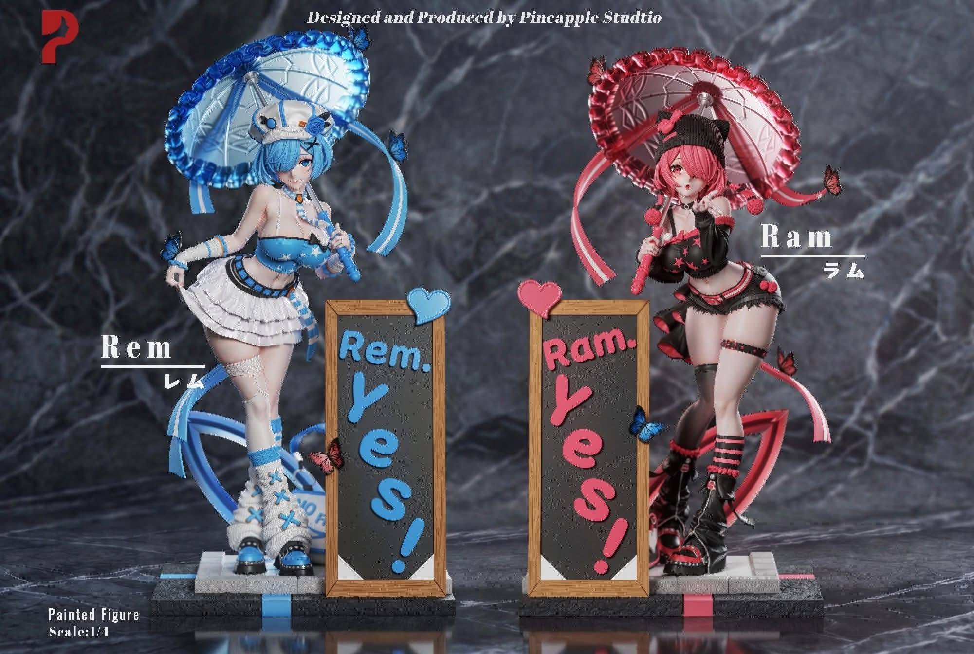 PINEAPPLE STUDIO - REM & RAM