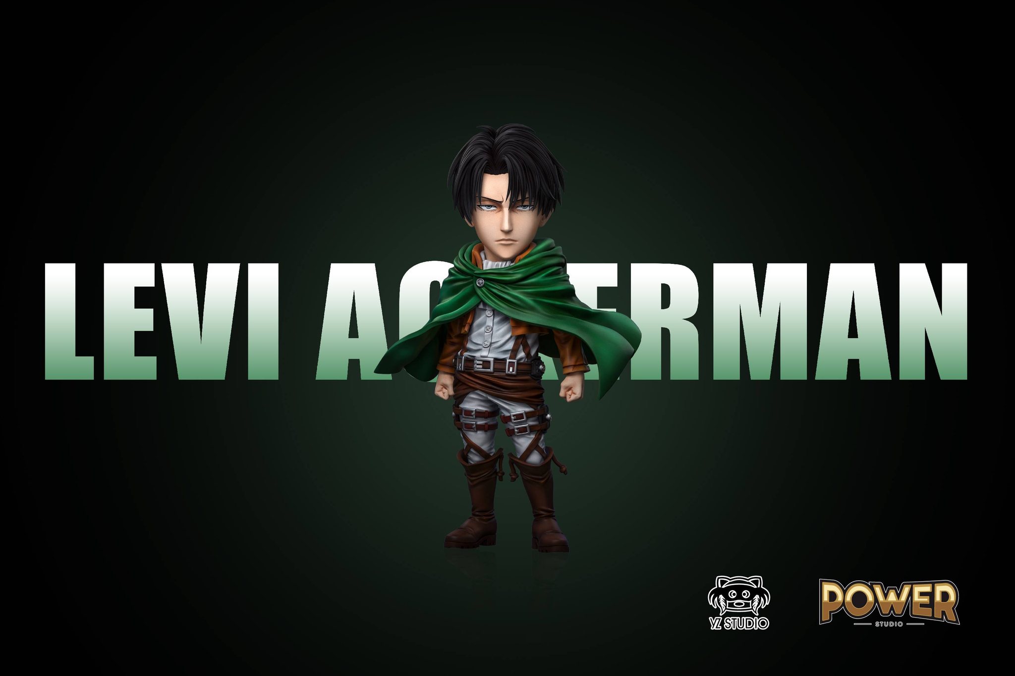 YZ STUDIO X POWER STUDIO - WCF ALL-STAR LEVI ACKERMAN