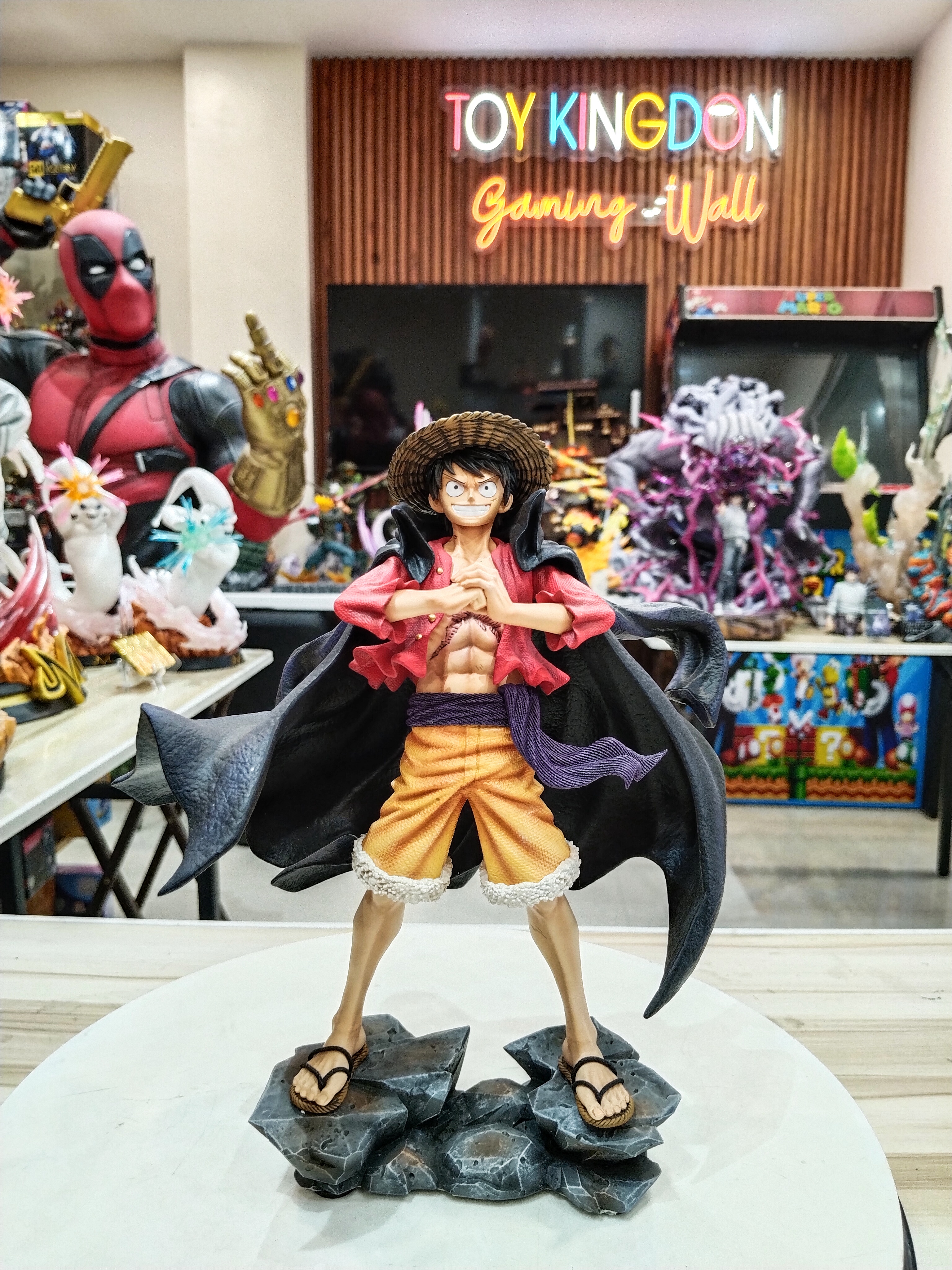 OP-CREW STUDIO X COUSIN BROTHER STUDIO - MONKEY D LUFFY
