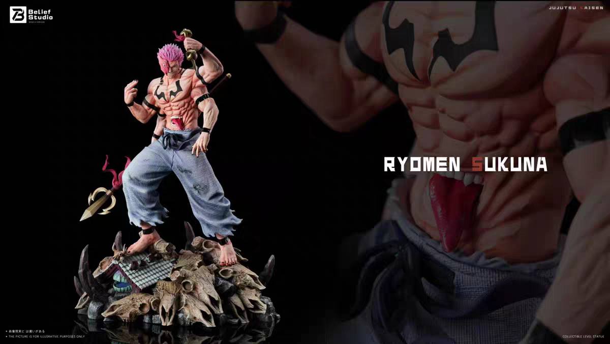 BELIEF STUDIO - RYOMEN SUKUNA