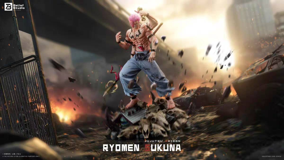 BELIEF STUDIO - RYOMEN SUKUNA