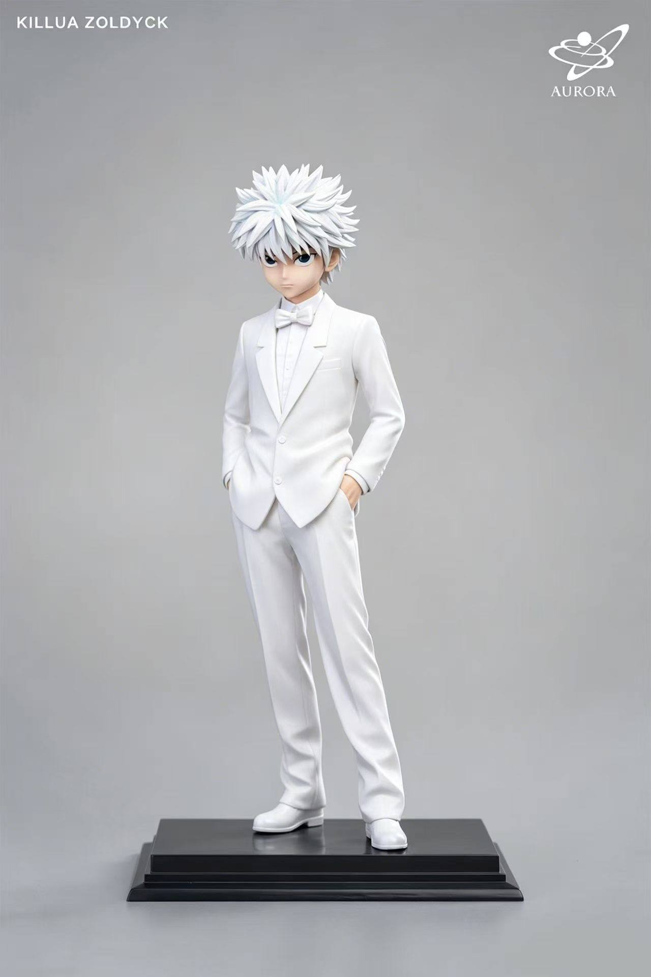AURORA STUDIO - WHITE SUIT KILLUA