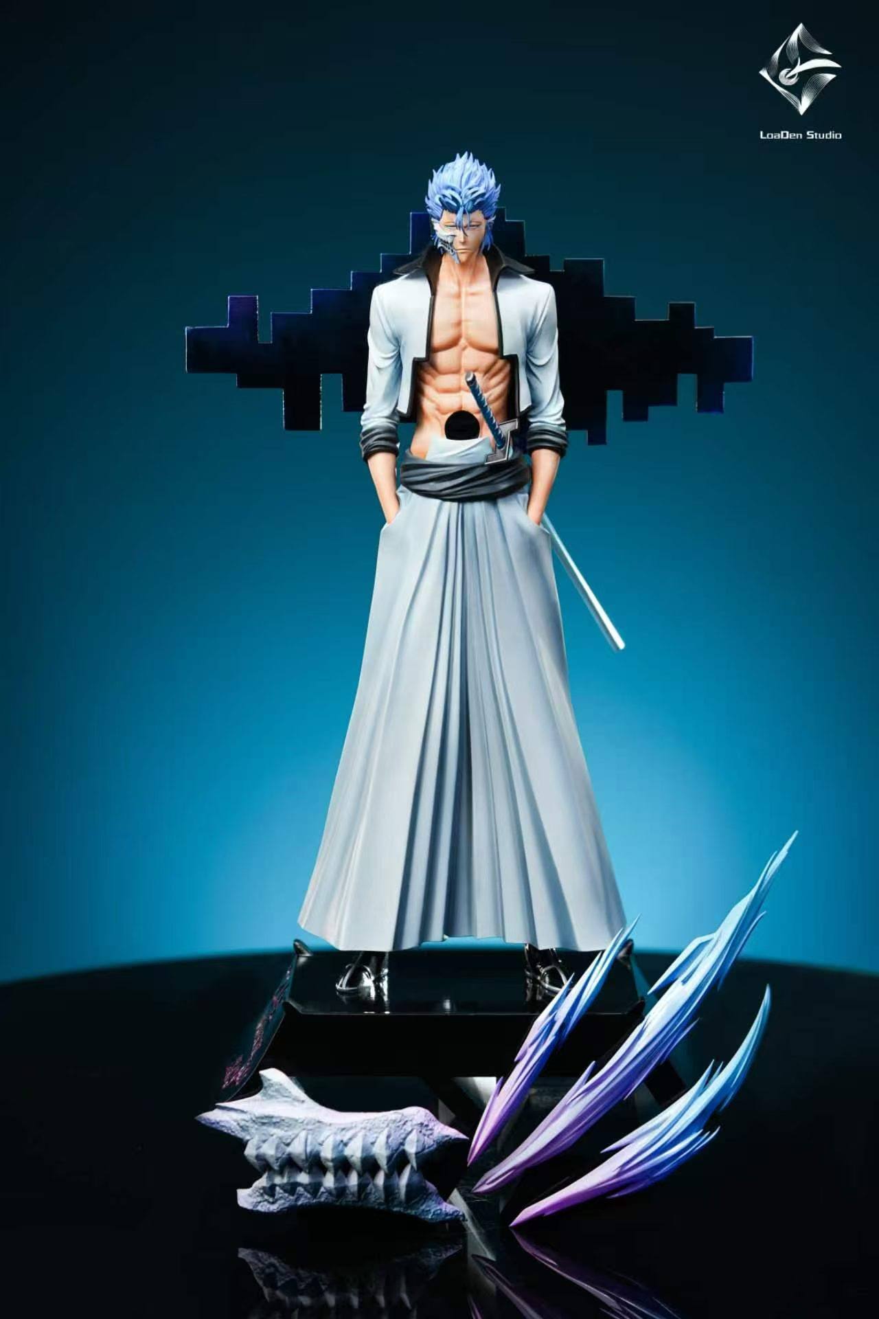 LAODEN STUDIO - GRIMMJOW JAEGERJAQUEZ