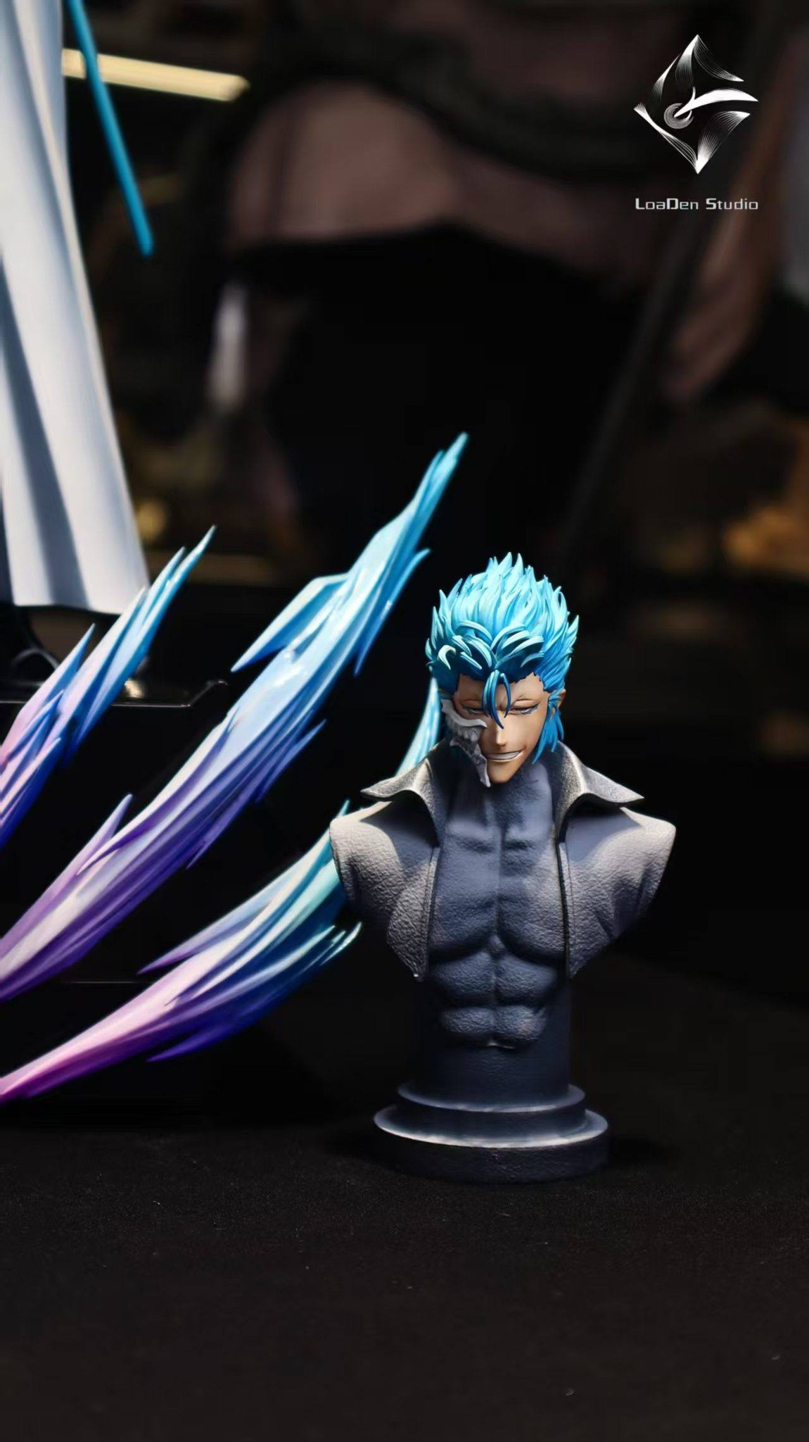 LAODEN STUDIO - GRIMMJOW JAEGERJAQUEZ