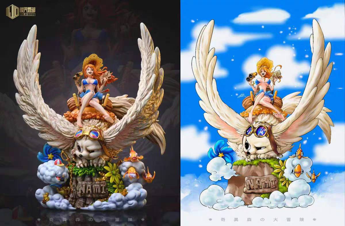 MODELING WORLD FOG CITY STUDIO - NAMI