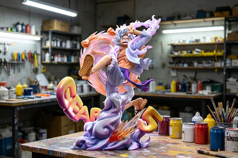 SY STUDIO - POP SCALE GEAR5 NIKA