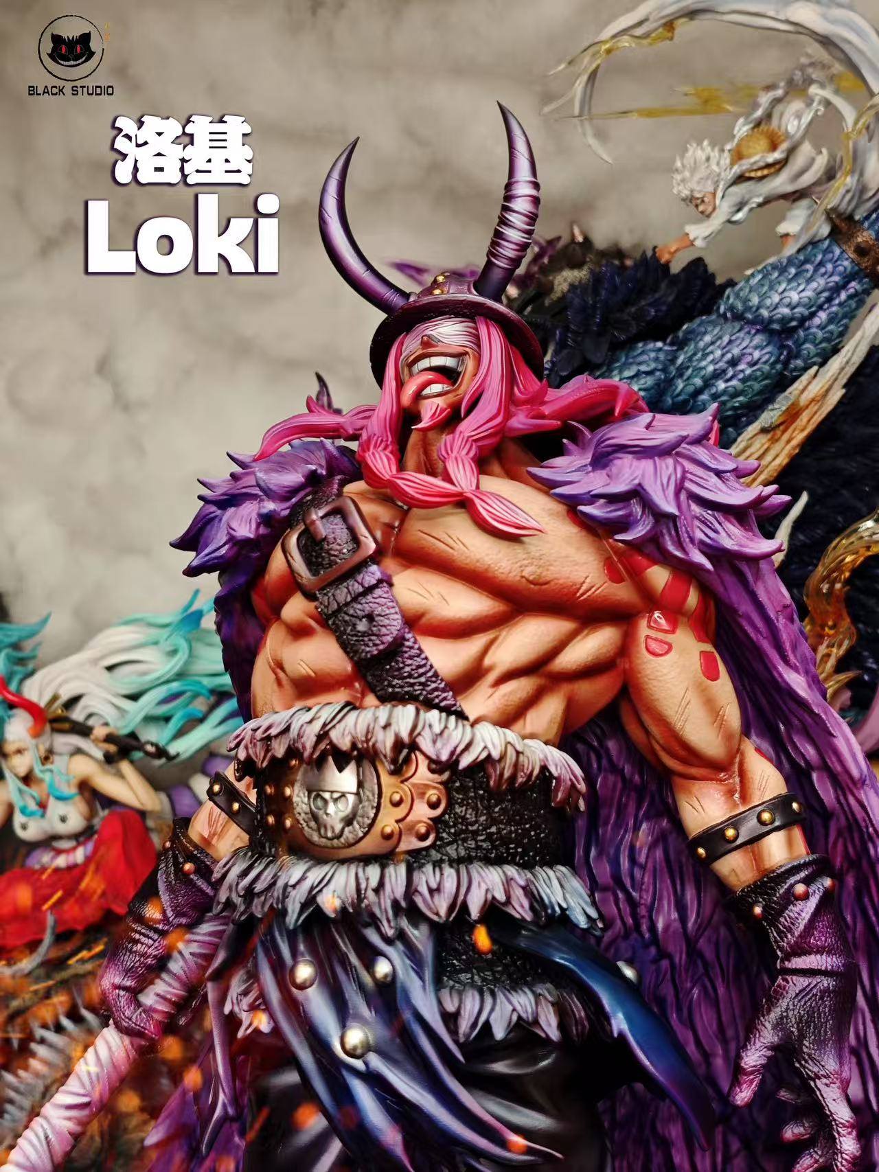 BLACK STUDIO - LOKI 2.0