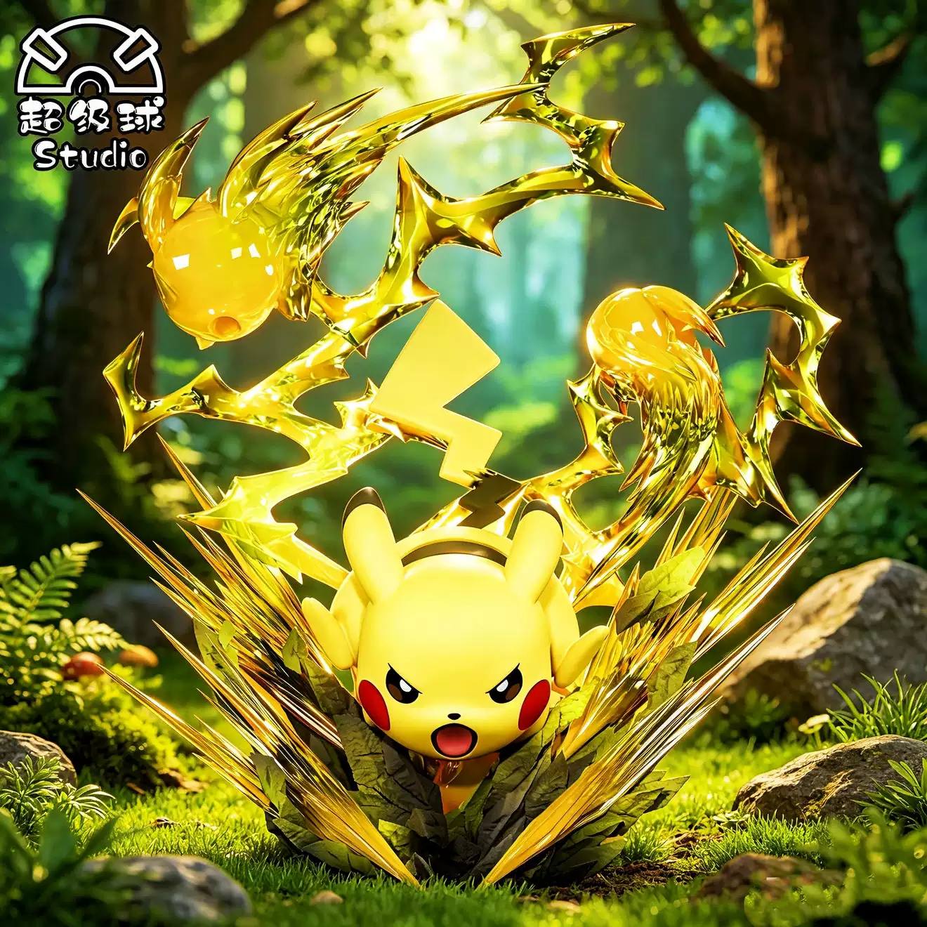 SUPERBALL STUDIO - PIKACHU