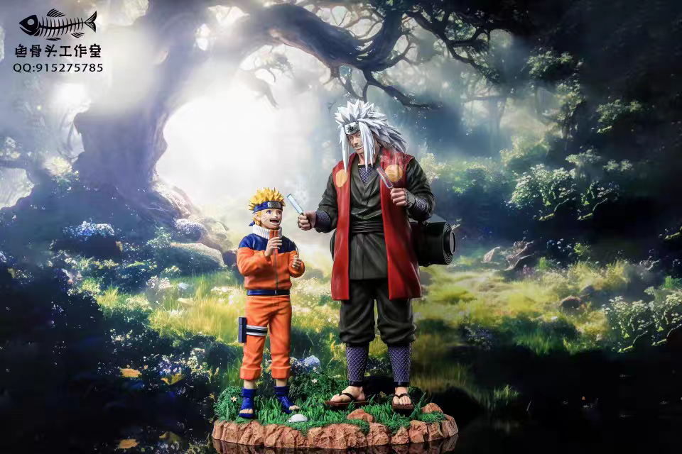 FISH BONE STUDIO - JIRAYA and NARUTO Php 16,000 ONLY (HEROESCON EVENT EXCLUSIVE: JUNE 5-13, 2026)
