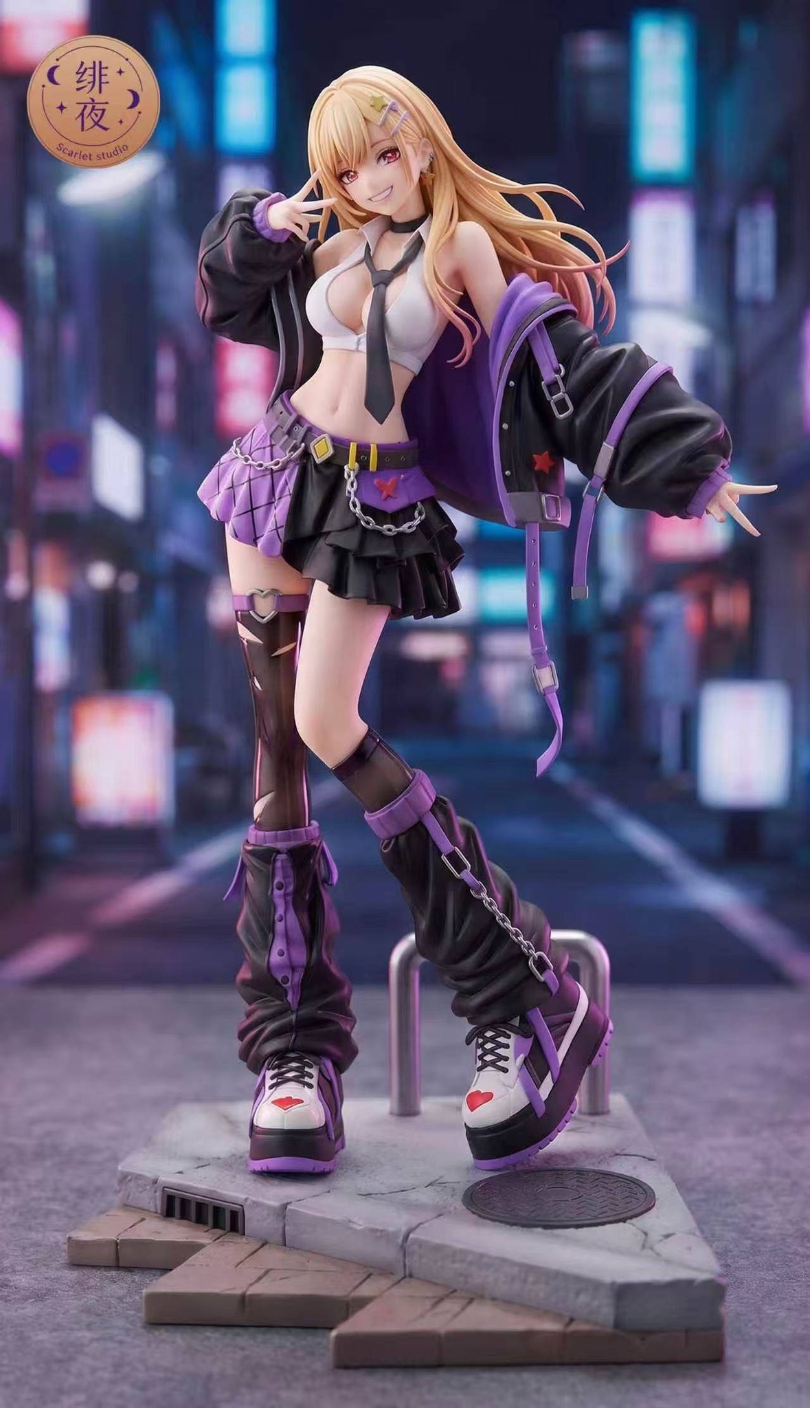 SCARLET STUDIO - MARIN KITAGAWA