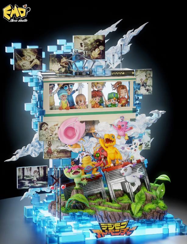 EMO STUDIO - DIGIMON 