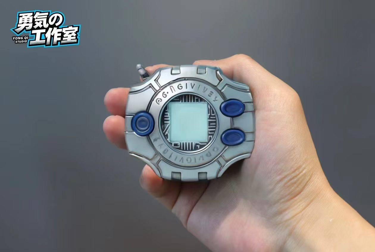 YONG QI STUDIO - DIGIMON ADVENTURE