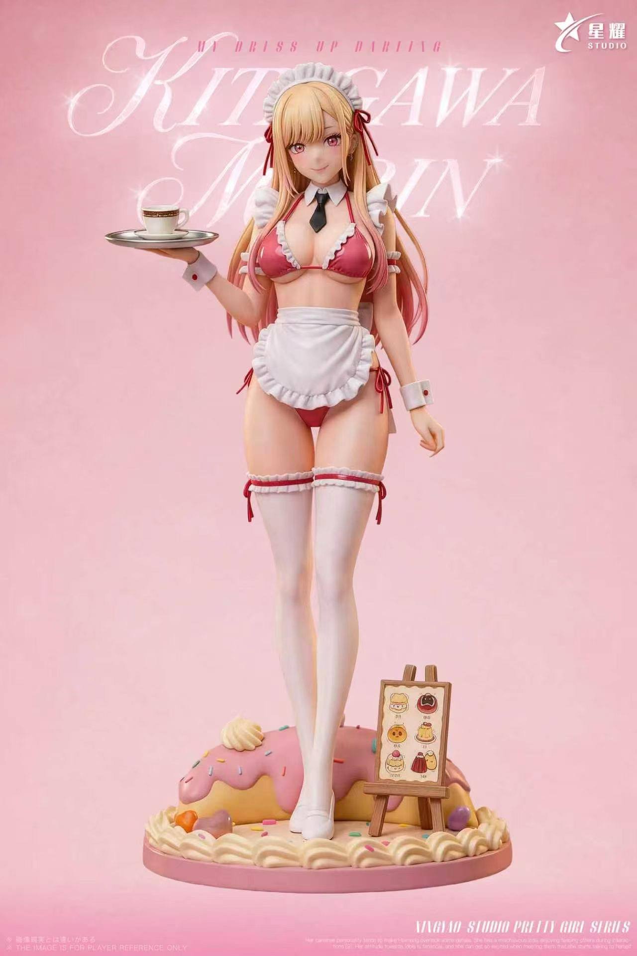 STARRY STUDIO - PRETTY GIRL SERIES MARIN