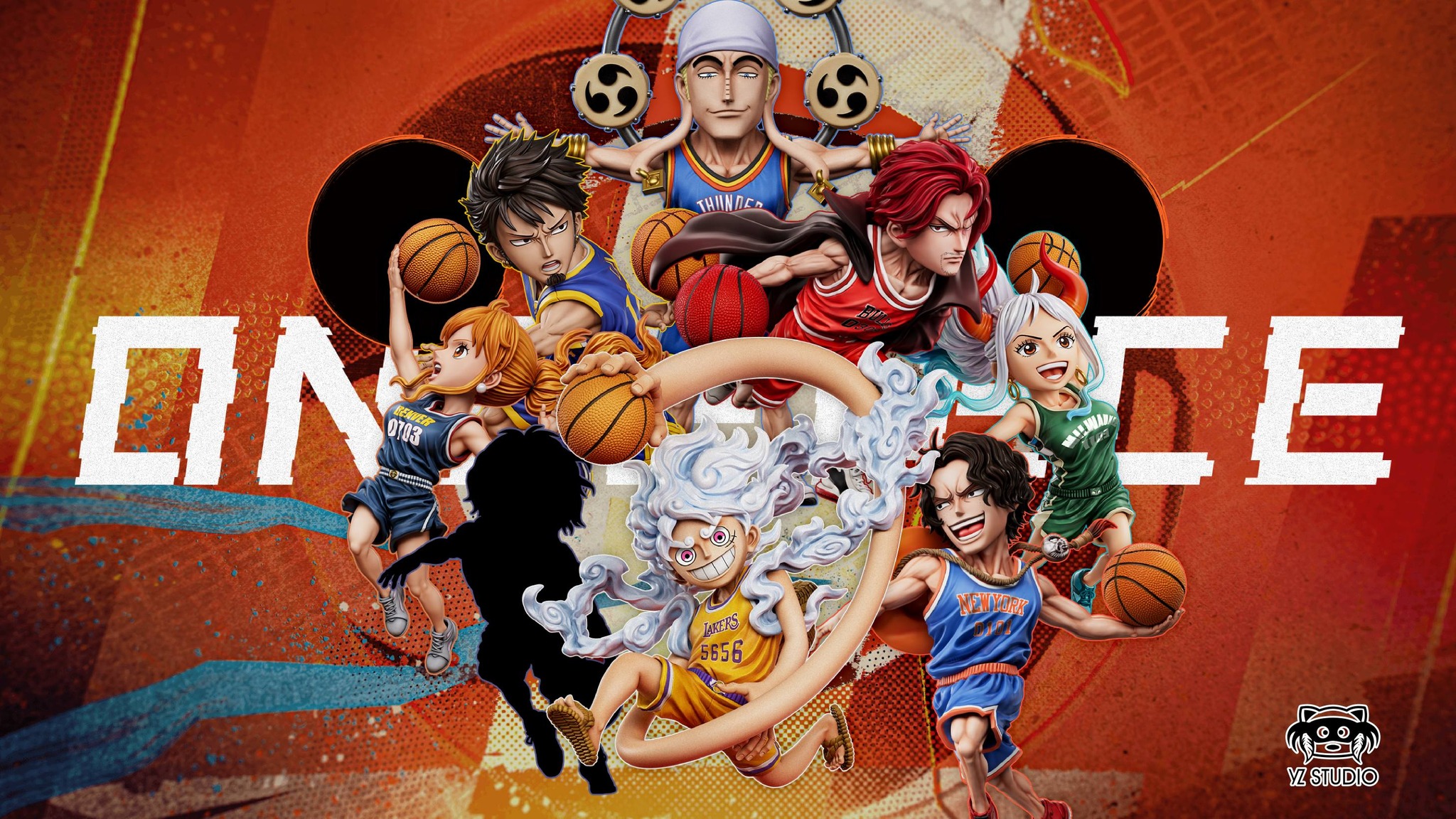 YZ STUDIO - WCF ONE PIECE SPORT SERIES