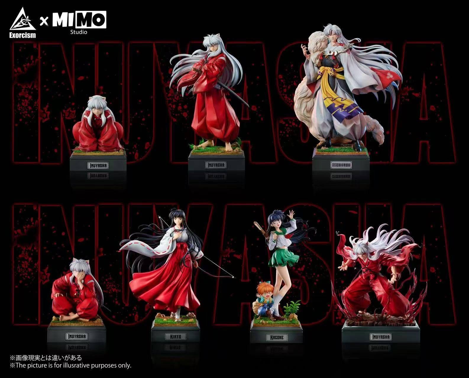 EXORCISM STUDIO X MIMO STUDIO - INUYASHA DEMONIZATION