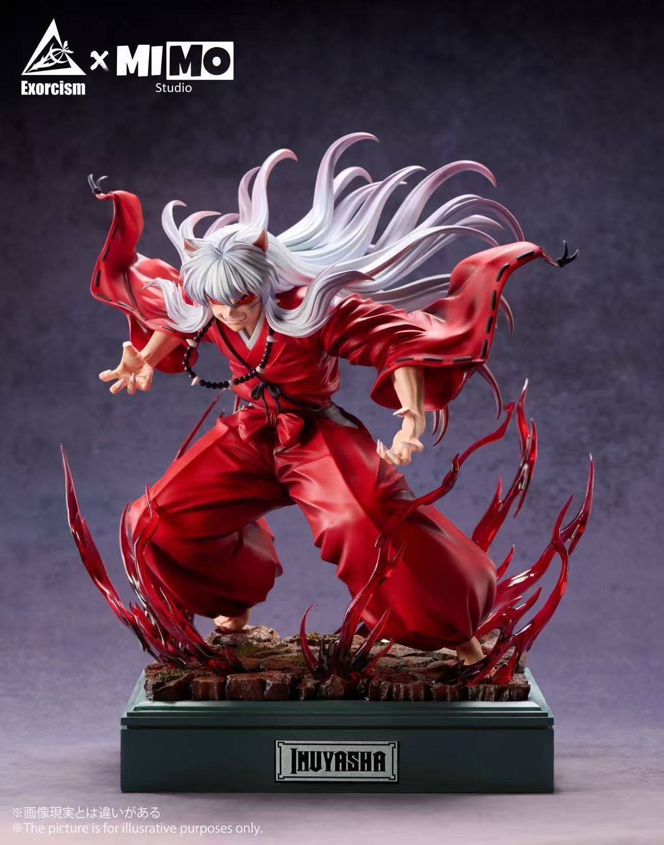 EXORCISM STUDIO X MIMO STUDIO - INUYASHA DEMONIZATION