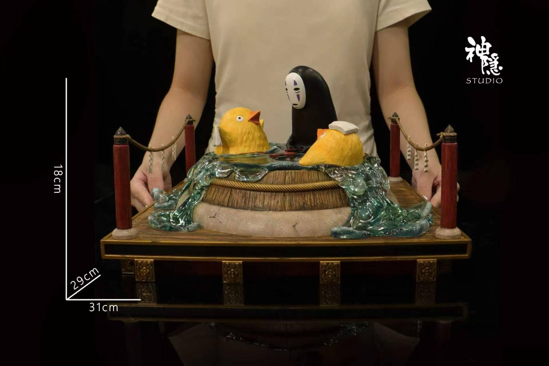 SHENYIN STUDIO - NO FACEMAN WARM SOUP TIME