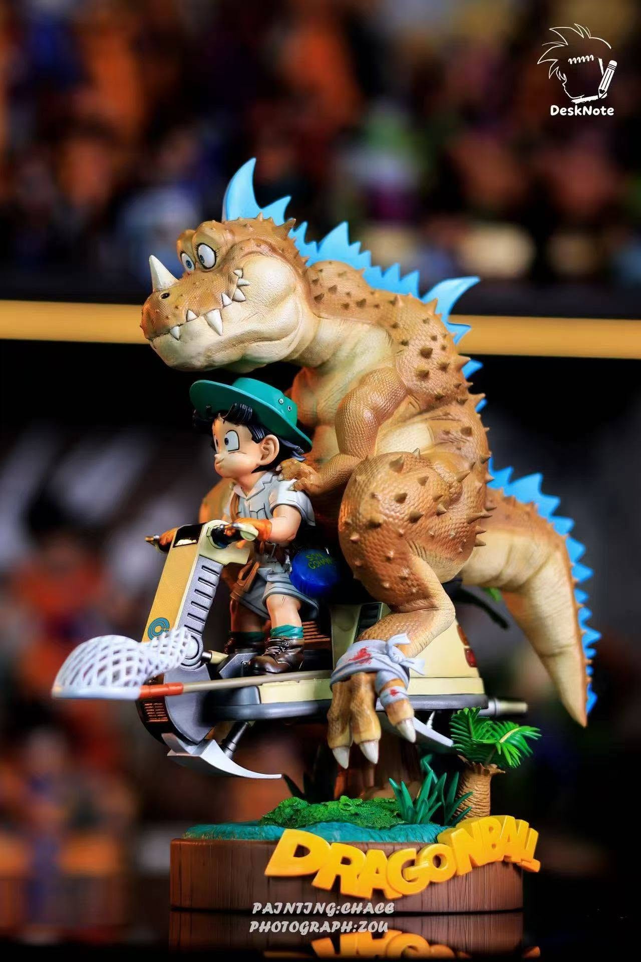 DEST NOTES STUDIO - GOHAN DRAGON 