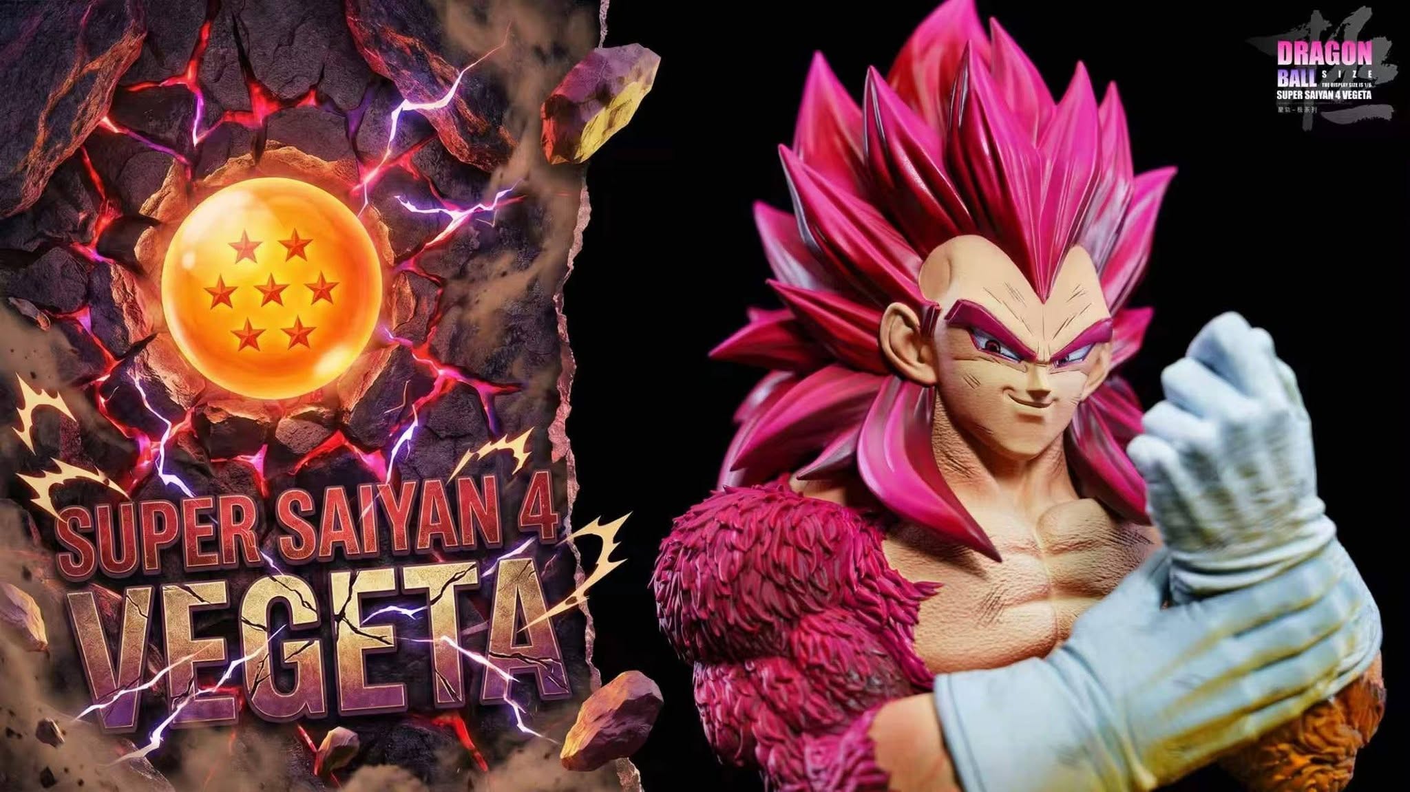 KYOKU STUDIO - SUPERSAIYAN 4 VEGETA