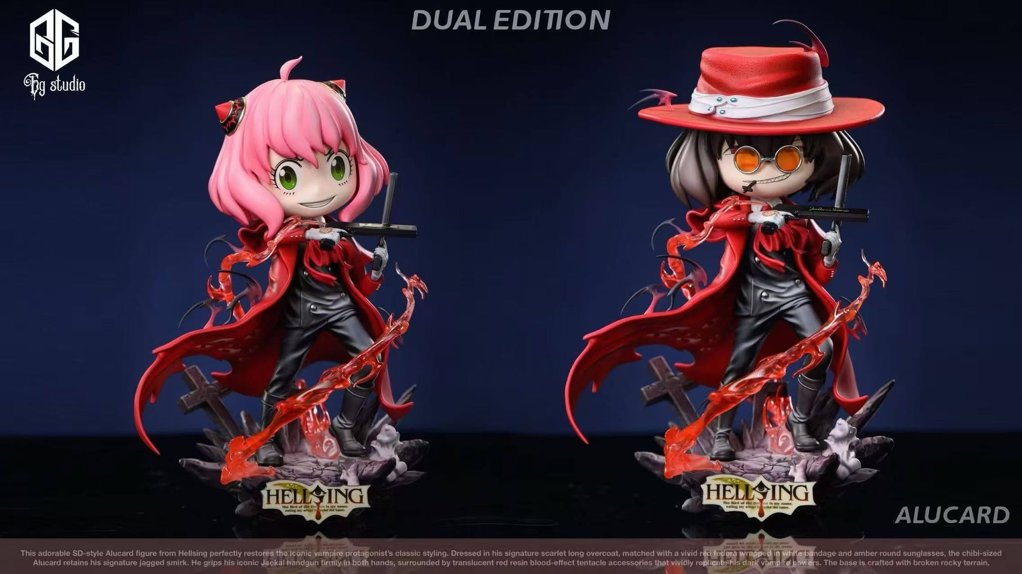 BG STUDIO - ANYA COS ALUCARD