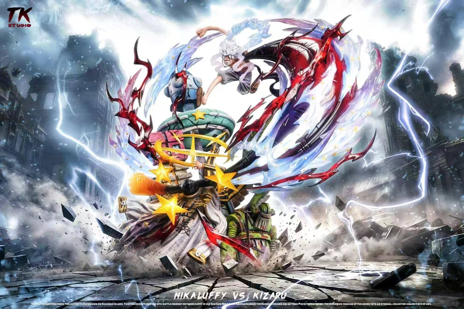 TK STUDIO - NIKA LUFFY VS KIZARU