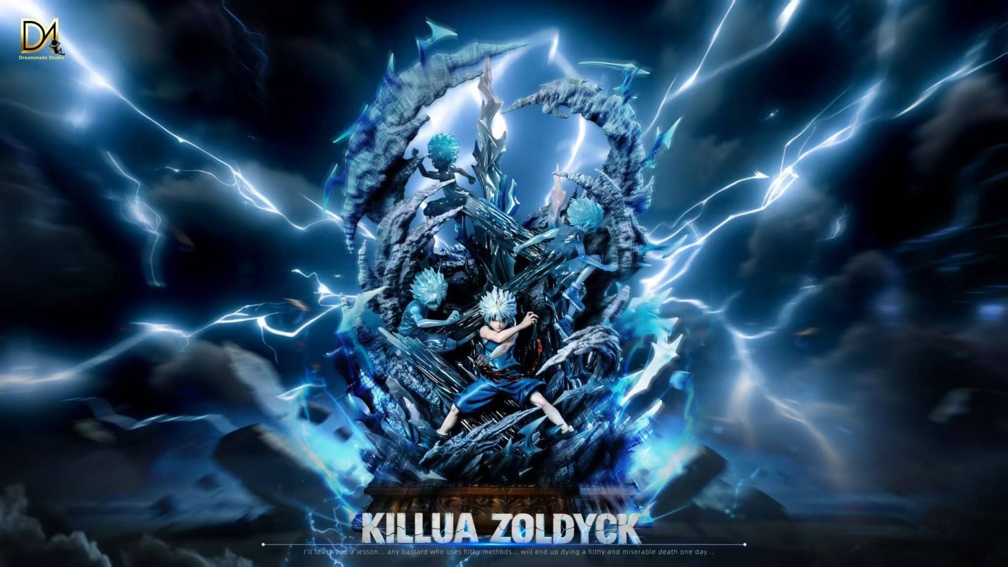 DREAM MAKER STUDIO - KILLUA ZOLDYCK