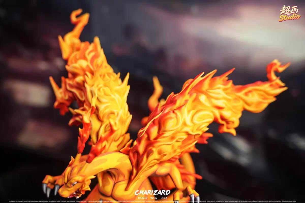 SUPER PAINTING STUDIO - SUPER CHARIZARD