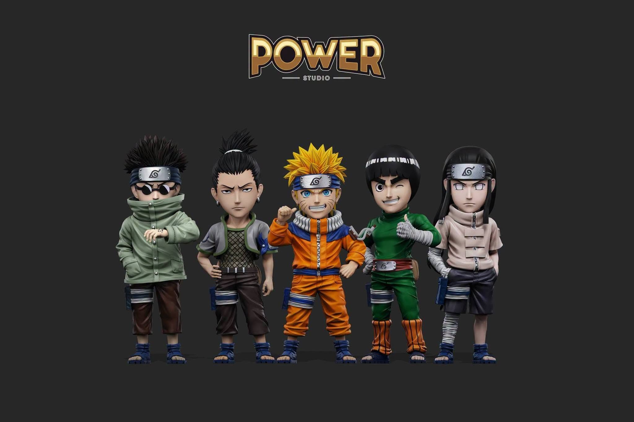 POWER STUDIO - WCF THE CHILDHOOD KONOHA 12 SERIES