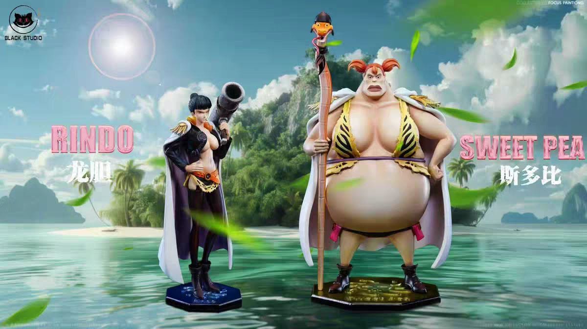 BLACK STUDIO - POP SCALE ONE PIECE CHARACTER
