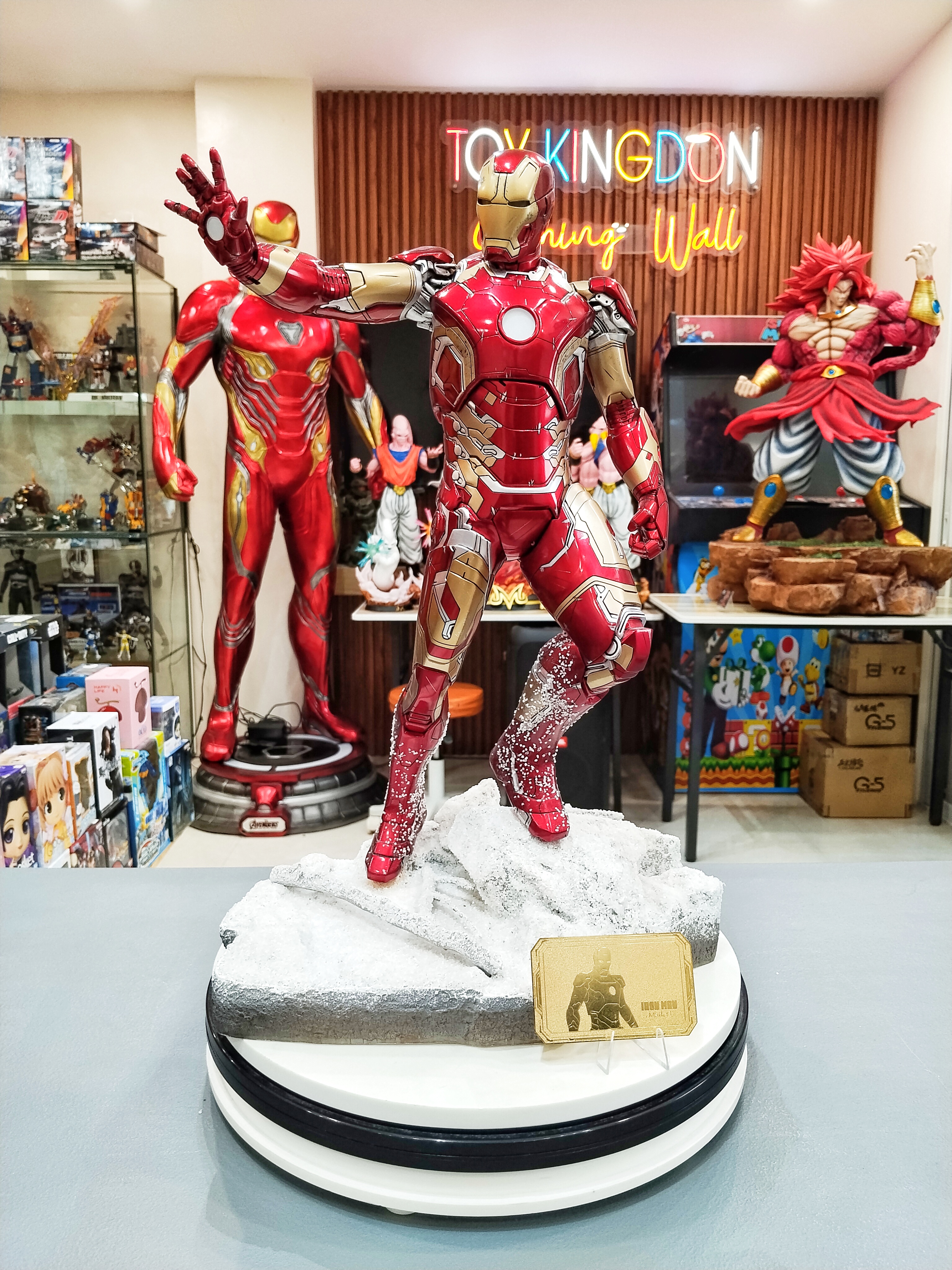 IRON STUDIO - IRON MAN 