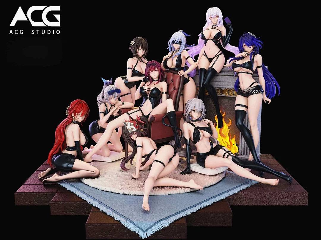 ACG STUDIO - STAR RAIL 9 FEMALE