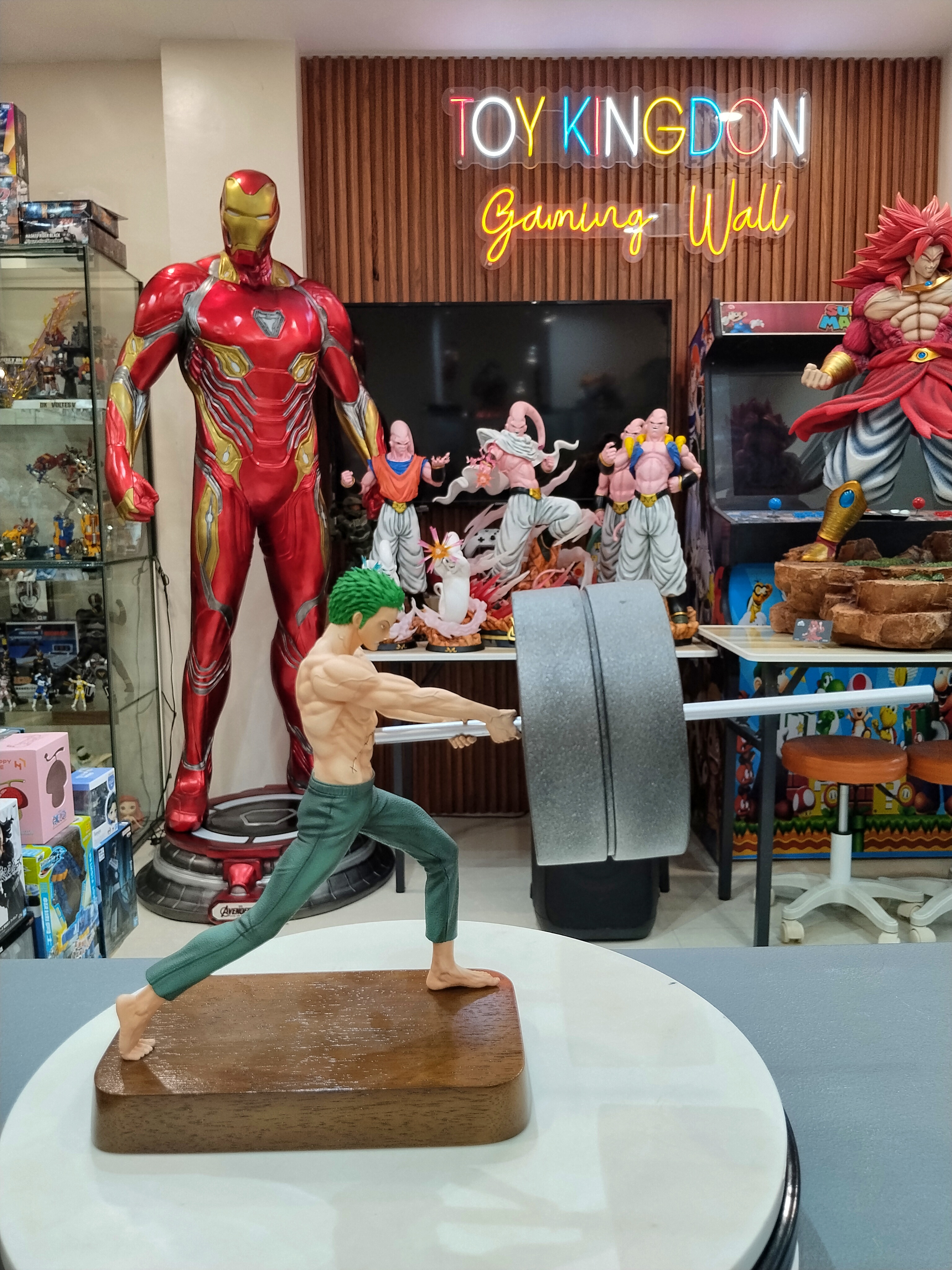 UNO STUDIO - FITNESS RORONOA ZORO