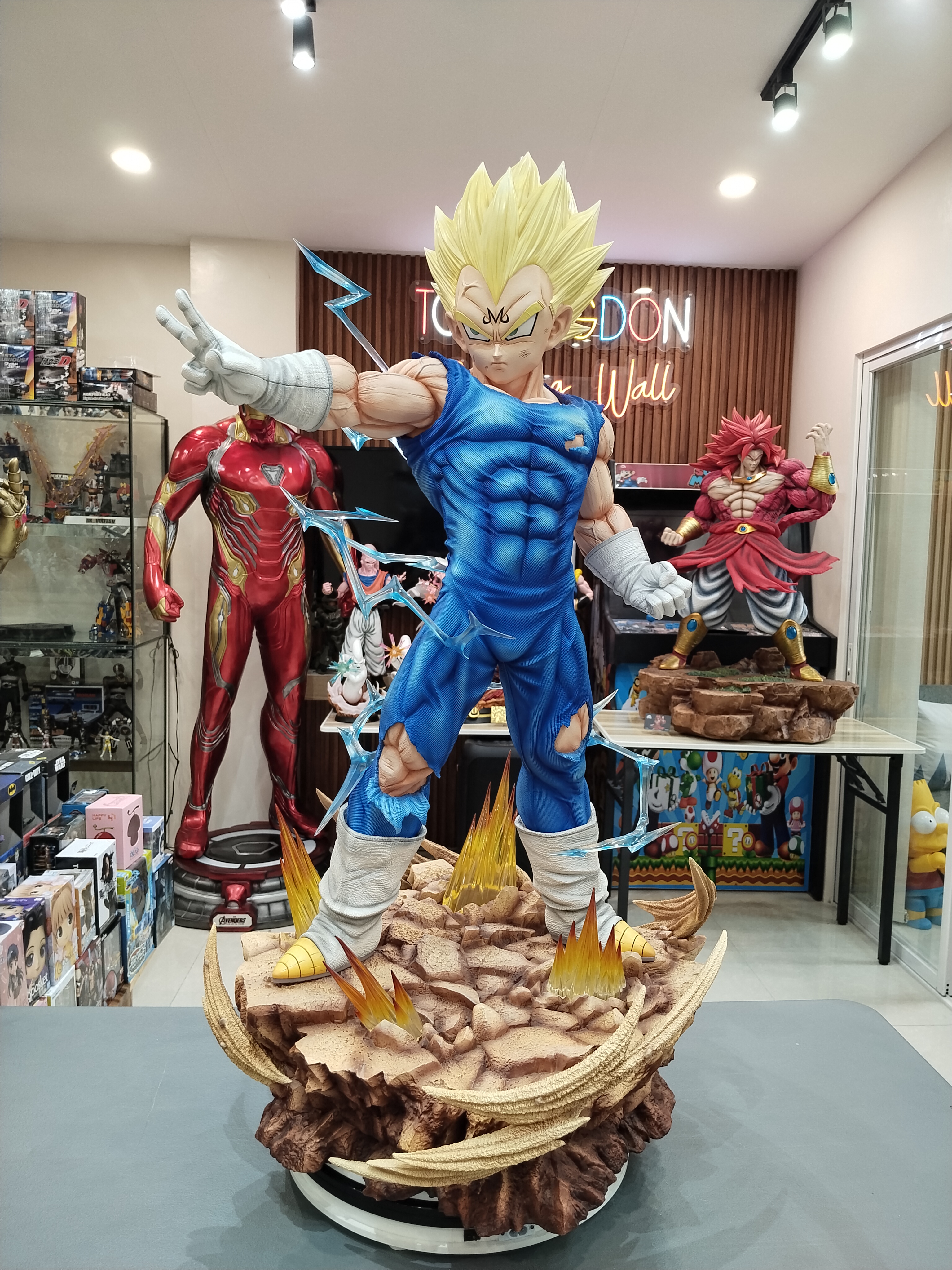 INFINITE STUDIO - MAJIN VEGETA