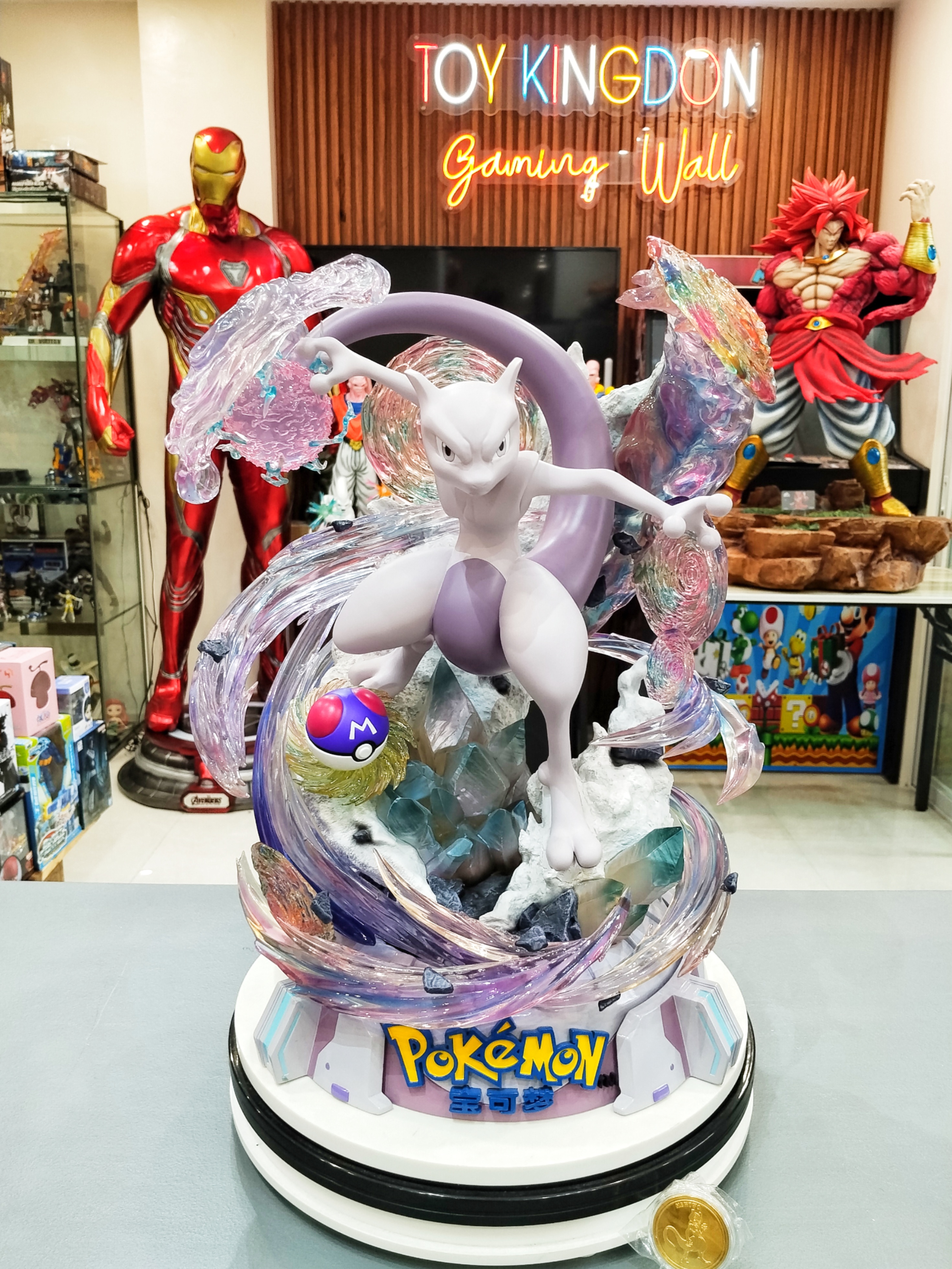 UNIQUE ART STUDIO - POKEMON MEWTWO