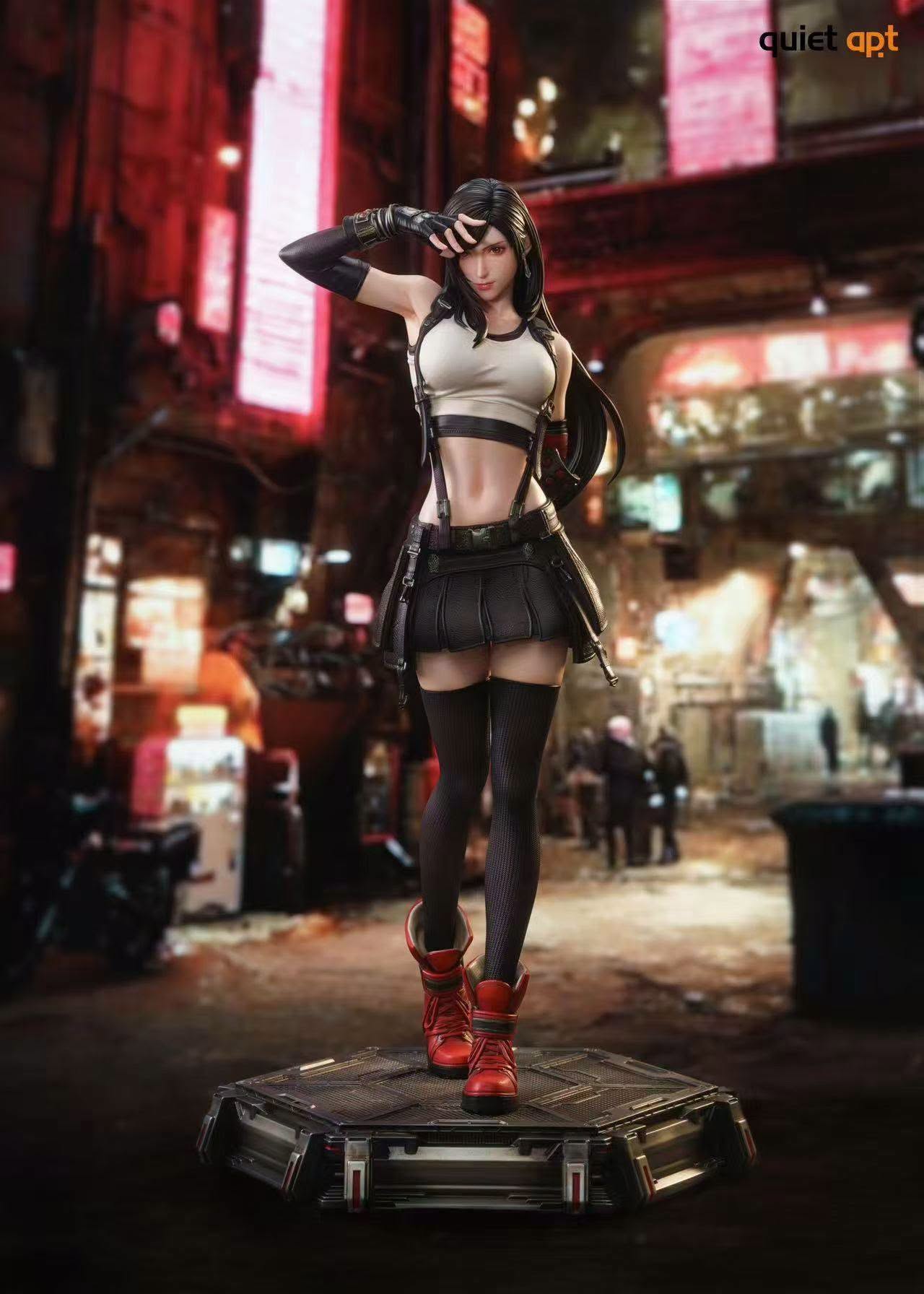 QUIET ART STUDIO - TIFA LOCKHART