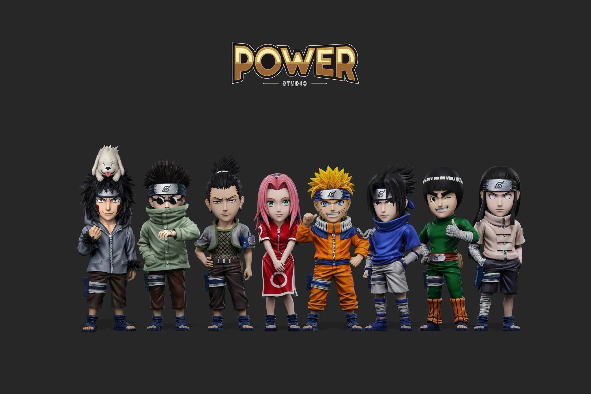 POWER STUDIO - WCF THE CHILDHOOD KONOHA 12 SERIES